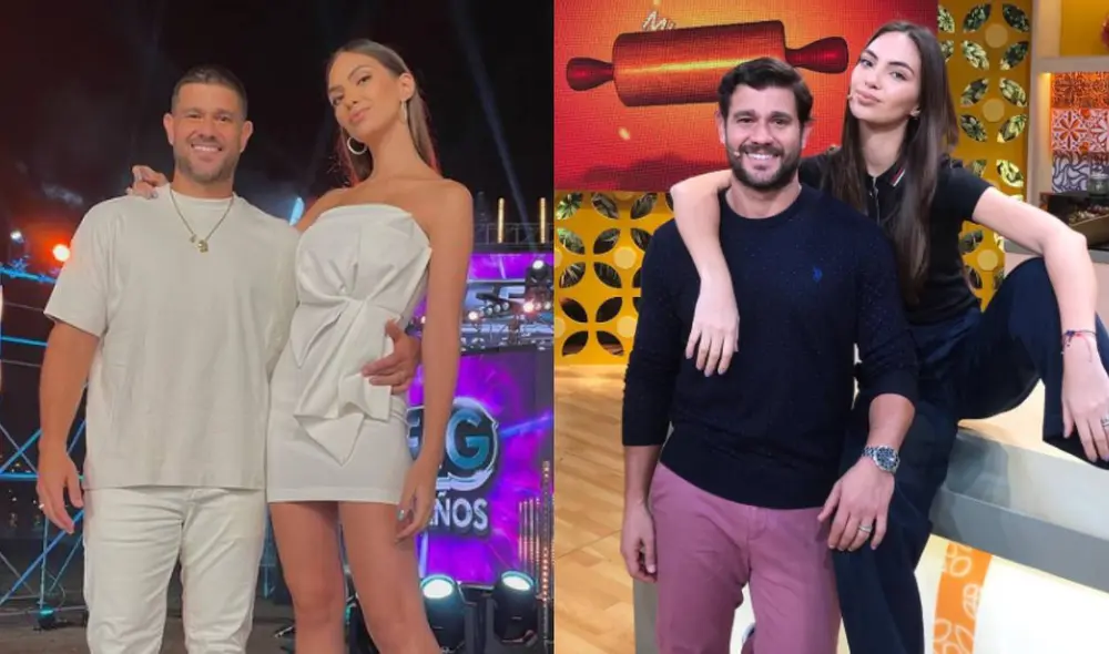 Natalie Vértiz junto a su esposo, el conductor de televisión Yaco Eskenazi. Foto: composición/ Natalie Vértiz/ Instagram Natalie Vértiz junto a su esposo, el conductor de televisión Yaco Eskenazi. Foto: composición/ Natalie Vértiz/ Instagram