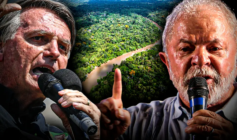 A pesar de los problemas en la Amazonía, muchos votantes brasileños citan la economía, la inseguridad, la educación y la corrupción entre sus principales preocupaciones. Foto: Composición LR/AFP. A pesar de los problemas en la Amazonía, muchos votantes brasileños citan la economía, la inseguridad, la educación y la corrupción entre sus principales preocupaciones. Foto: Composición LR/AFP.