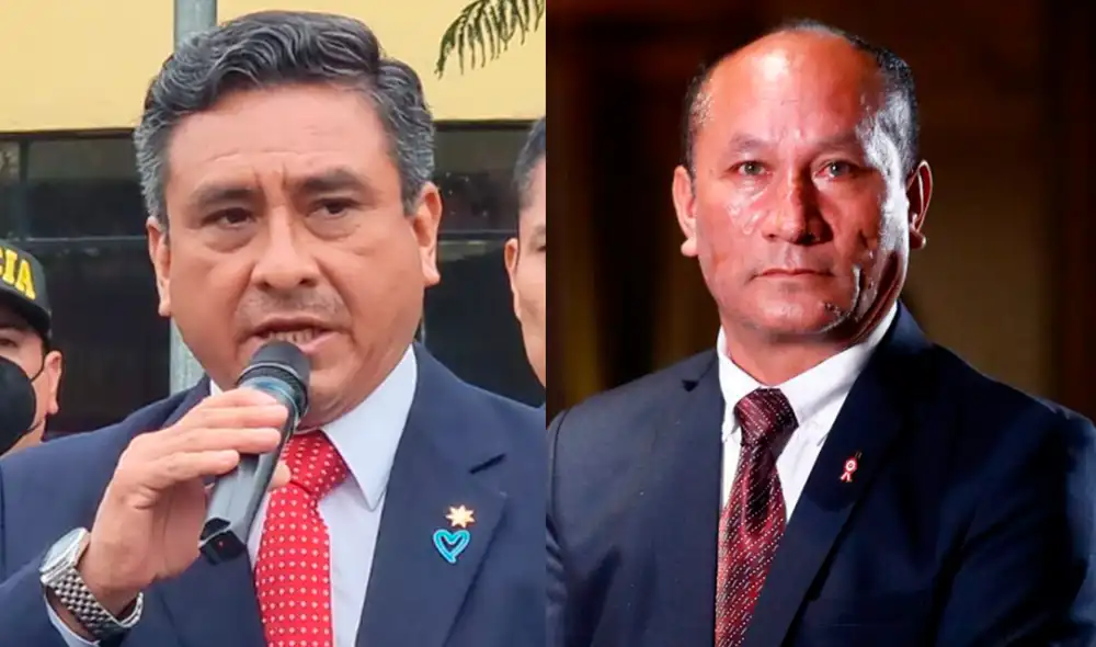 Willy Huerta contó que la Policía viene apoyando al equipo especial de la Fiscalía en la búsqueda de Juan Silva. Foto: presidencia/composición LR Willy Huerta contó que la Policía viene apoyando al equipo especial de la Fiscalía en la búsqueda de Juan Silva. Foto: presidencia/composición LR