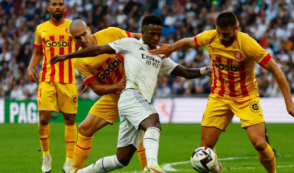Los madridistas recibe a Girona en el Bernabéu. Van por la victoria. Foto: EFE Los madridistas recibe a Girona en el Bernabéu. Van por la victoria. Foto: EFE