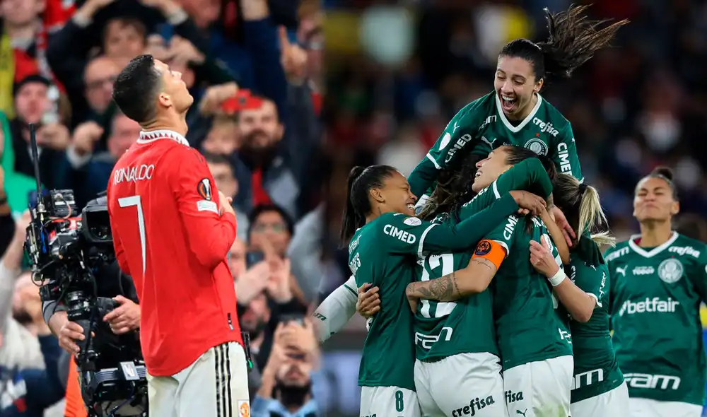 Ronaldo tuvo un pésimo inicio de temporada. Foto: composición LR/AFP/Palmeiras