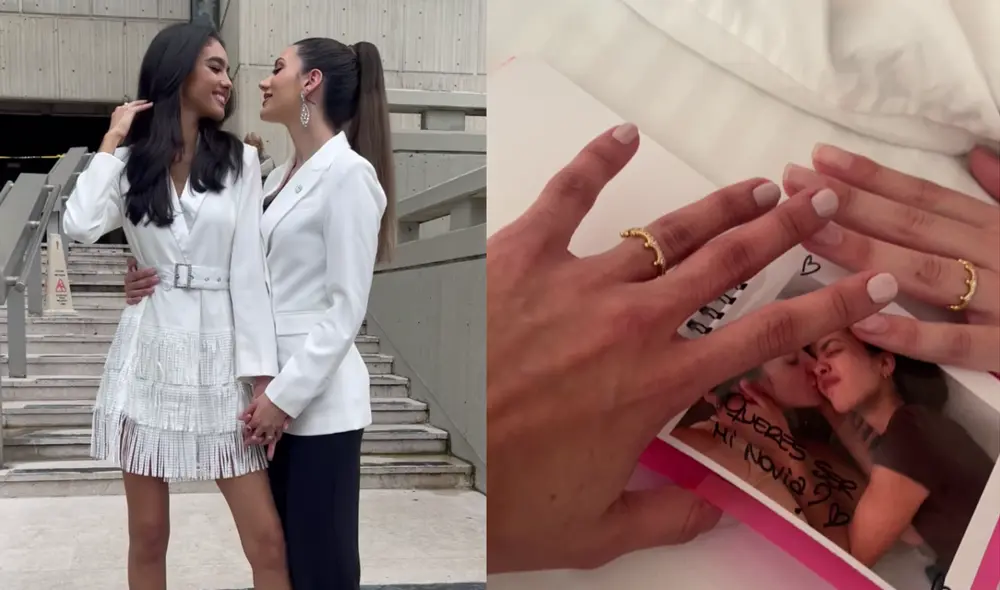 Mariana Varela y Fabiola Valentín se dieron el sí el 28 de octubre. Foto: Instagram/Mariana Varela