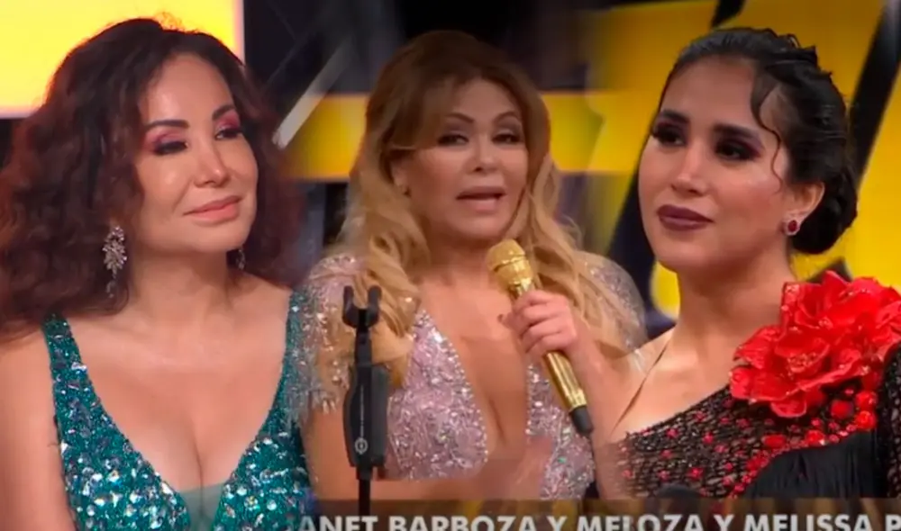 Gisela considera que Melissa Paredes debe volver a "América hoy". Foto: capturas de América TV