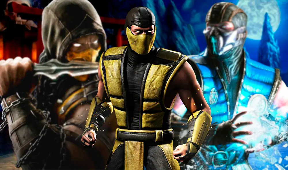 Son los rivales más emblemáticos de la franquicia de lucha. Foto: Composición LR / Mortal Kombat