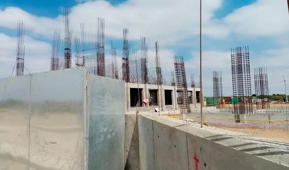 Colegios en Piura siguen en reconstrucción. Foto: Luz Aquino Colegios en Piura siguen en reconstrucción. Foto: Luz Aquino