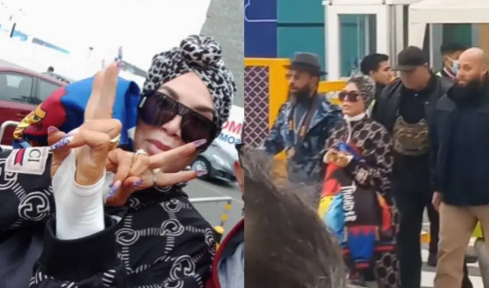 Ivy Queen cantará en Lima, Perú durante evento por Halloween. Foto: composición/ Jonathan Bianchi/ TikTok