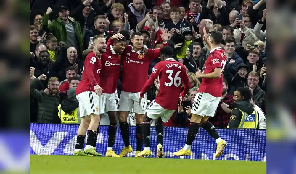 Los diablos rojos volvieron a ganar y suman 23 puntos en la Premier League. Foto: EFE