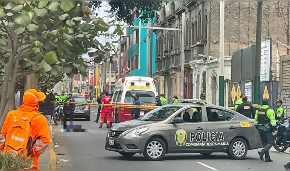 En Jesús María se registro un fallecido luego de un enfrentamiento entre barristas. Foto: cortesía