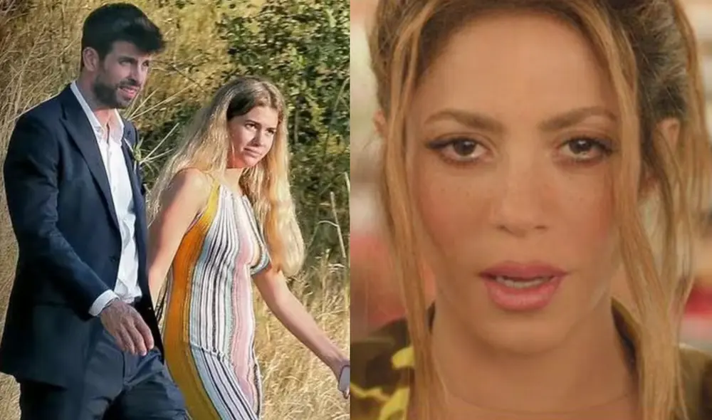 La canción de Shajira, "Monotonía, ya superó los 74 millones de reproducciones. Foto: difusión/captura de YouTube/Shakira La canción de Shajira, "Monotonía, ya superó los 74 millones de reproducciones. Foto: difusión/captura de YouTube/Shakira