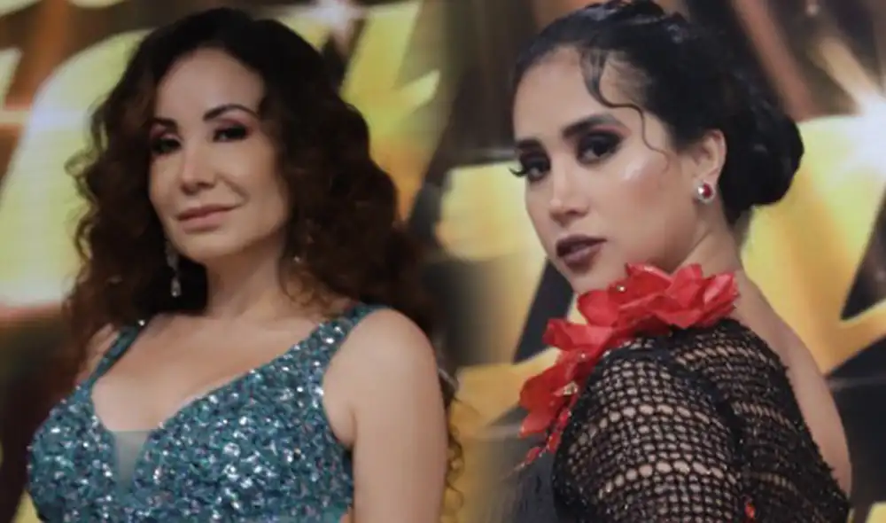 ¿Janet Barboza limará asperezas con Melissa Paredes? Foto: composición LR/GV Producciones ¿Janet Barboza limará asperezas con Melissa Paredes? Foto: composición LR/GV Producciones