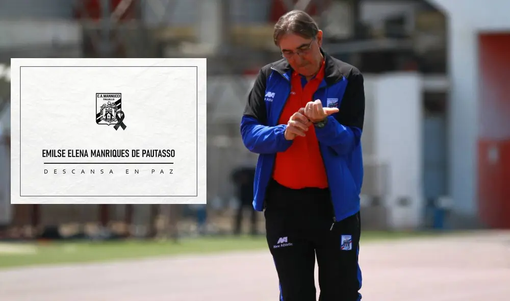 El entrenador de Mannucci sufrió una pérdida. Foto: Jaime Mendoza/GLR El entrenador de Mannucci sufrió una pérdida. Foto: Jaime Mendoza/GLR