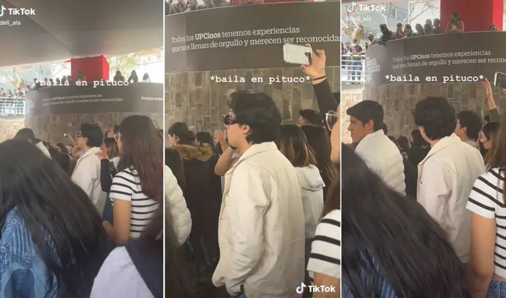 El video ha acumulado más de 200.000 reproducciones en TikTok. Foto: composición LR/captura de TikTok/@deli_ais El video ha acumulado más de 200.000 reproducciones en TikTok. Foto: composición LR/captura de TikTok/@deli_ais