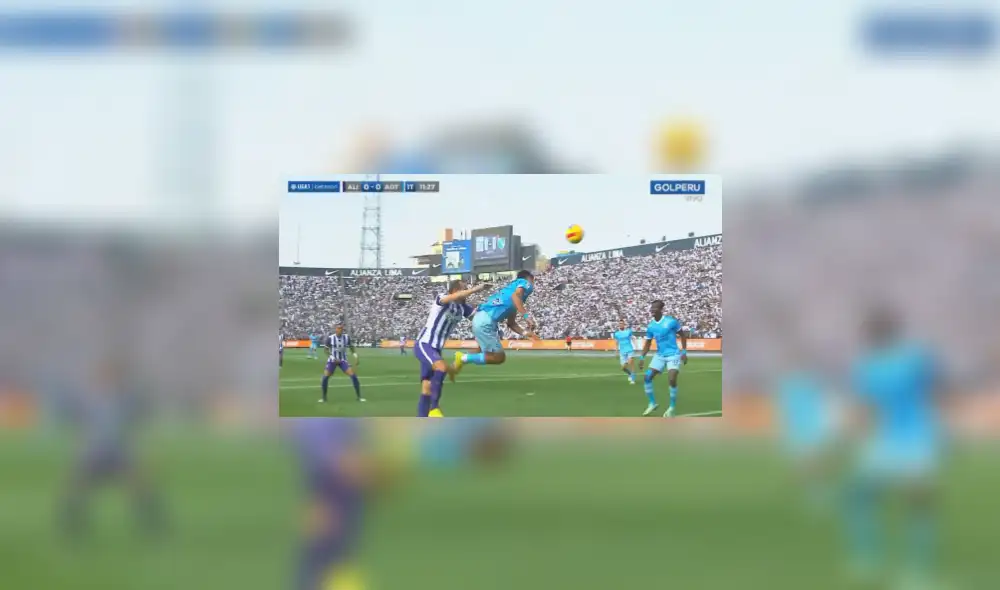 Alianza Lima anotó el 1-0 pero el árbitro lo anuló. Foto: GolPerú