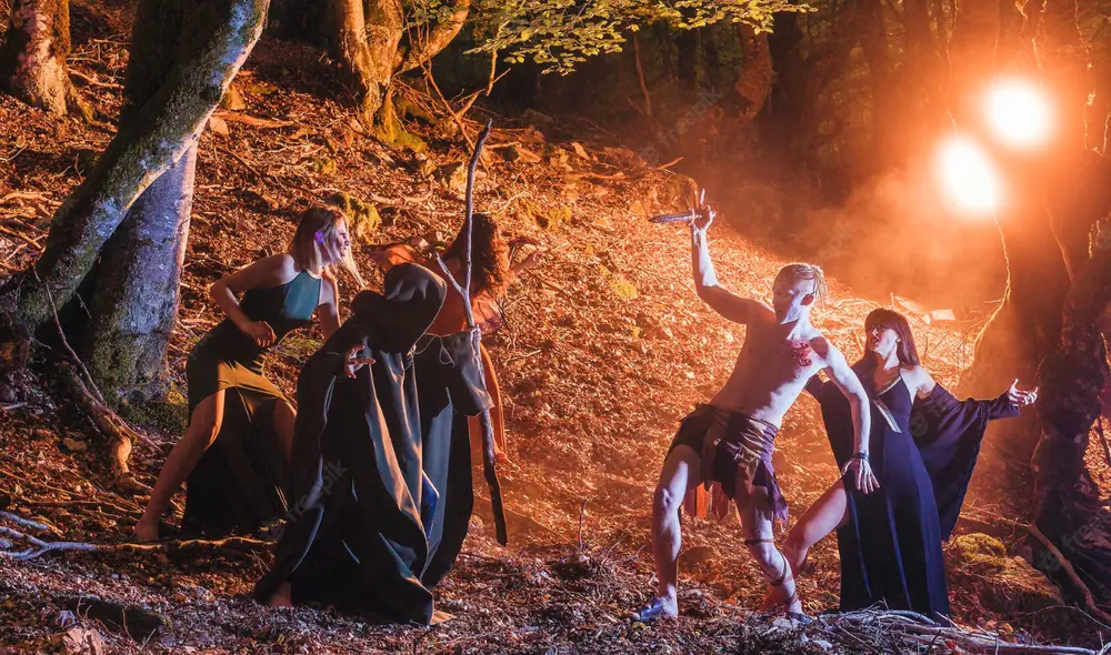 El Samhain fue celebrado por miles de años por los celtas en varias regiones de Europa. Foto: Freepik.