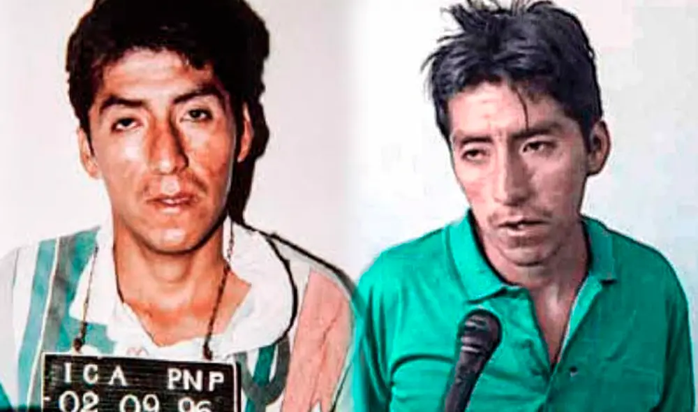 Nicolás Gutiérrez Mendoza intentó culpar a otros sujetos de sus crímenes, pero la condena fue solo para el 'Monstruo de Parcona'. Foto: composición LR/Detrás del crimen/Dato paranormal Perú