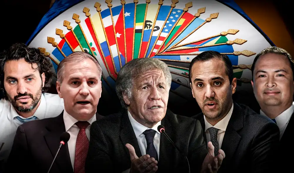 Activación de la Carta Democrática se realizó a pedido del Gobierno de Pedro Castillo, tras una evaluación del Consejo Permanente de la OEA. Foto: diseño de Jazmín Ceras / La República Activación de la Carta Democrática se realizó a pedido del Gobierno de Pedro Castillo, tras una evaluación del Consejo Permanente de la OEA. Foto: diseño de Jazmín Ceras / La República