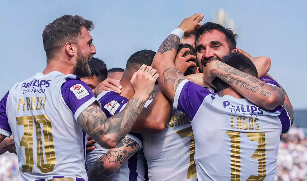 Los íntimos quedaron líderes del Clausura con 42 puntos. Foto: Liga 1 Los íntimos quedaron líderes del Clausura con 42 puntos. Foto: Liga 1