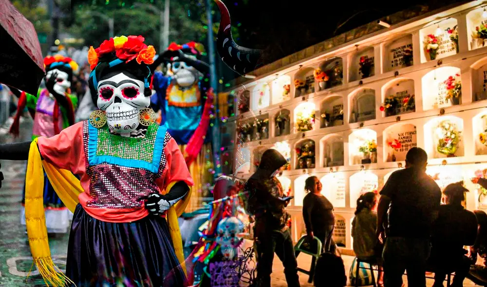 El 1 de noviembre es una fecha especial en diversas partes del mundo. Foto: AFP/Andina/Composición LR