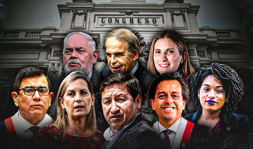 Congreso llegó a 87% de rechazo de la ciudadanía en agosto. Ahora cuenta con 81% de desaprobación, de acuerdo a encuesta del IEP. Foto: composición de Gerson Cardoso/La República