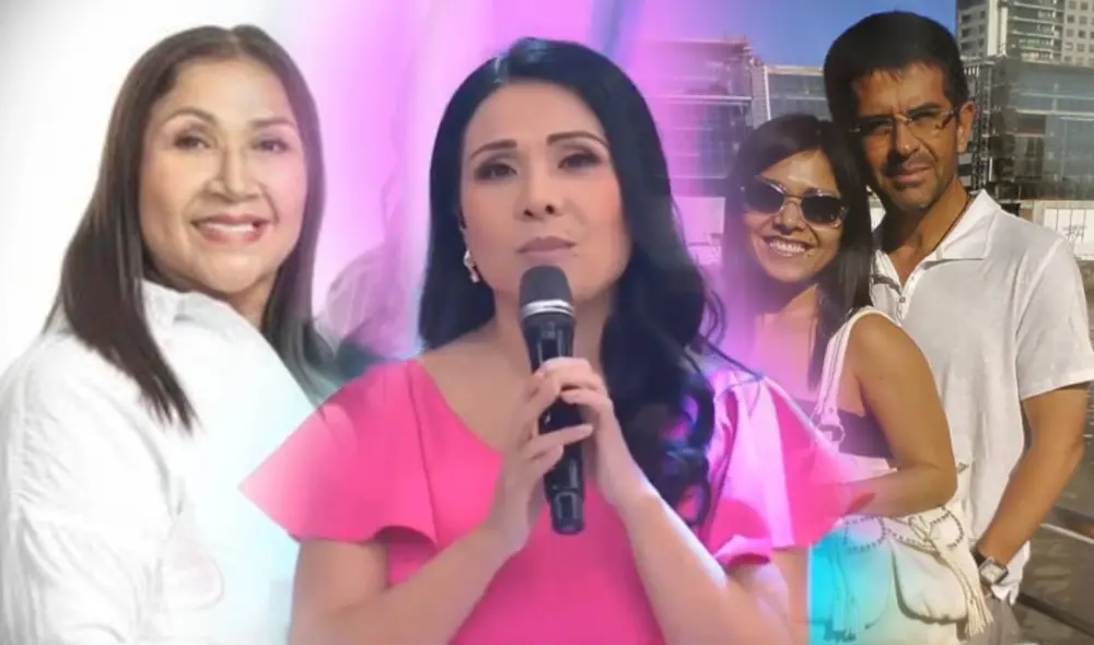 Tula Rodríguez afrontó la pérdida de su esposo y de su madre cuando era conductora de "En boca de todos". Foto: composición/ Tula Rodríguez/ Instagram/ captura de América TV
