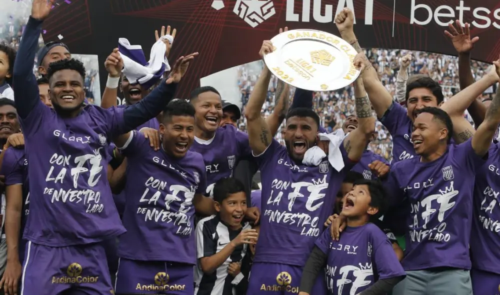 Alianza Lima se coronó campeón del Torneo Clausura tras vencer a ADT. Foto: Luis Jiménez/GLR