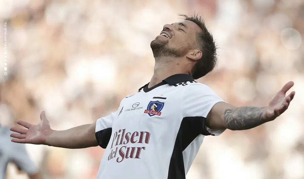 Gabriel Costa abrió el marcador en el duelo ante O'Higgins. Foto: Colo Colo Gabriel Costa abrió el marcador en el duelo ante O'Higgins. Foto: Colo Colo