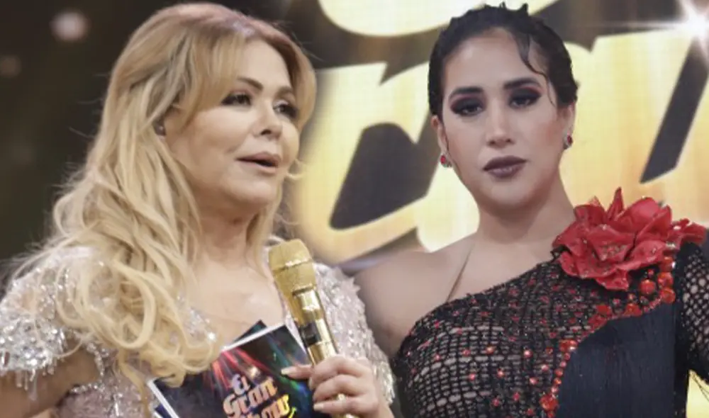 Melissa Paredes podría volver a desempeñarse como conductora en América TV. Foto: composición/GV Producciones