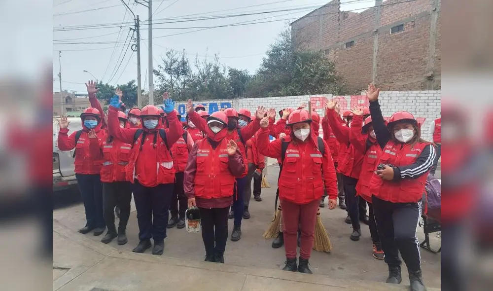 Los empleos temporales serán personas en condición de vulnerabilidad. Foto: MTPE Los empleos temporales serán personas en condición de vulnerabilidad. Foto: MTPE