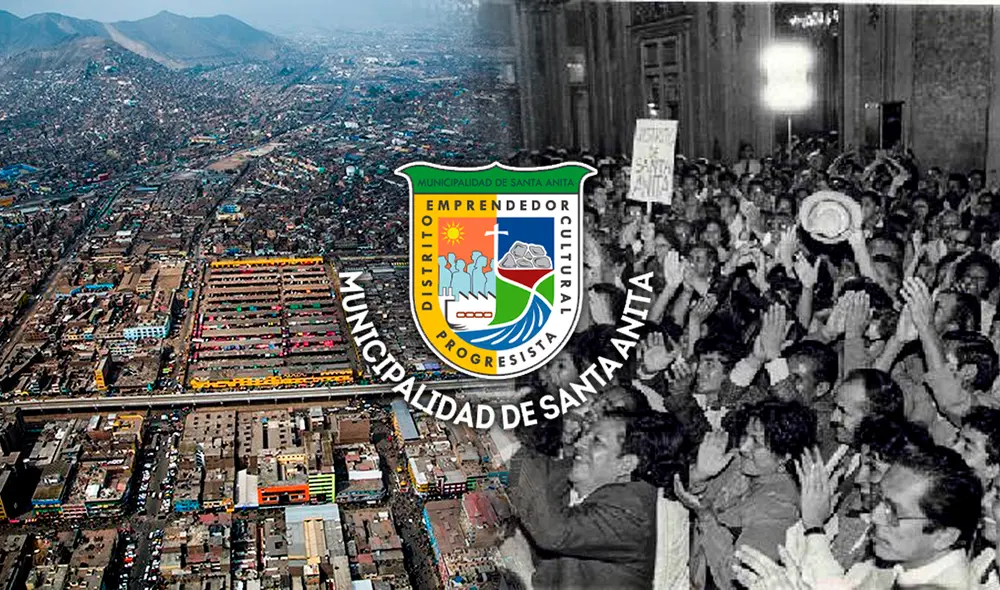 Conoce por qué Santa Anita se llama así. Foto: composición LR/La Mula/Facebook/Municipalidad de Santa Anita/Muni Santa Anita