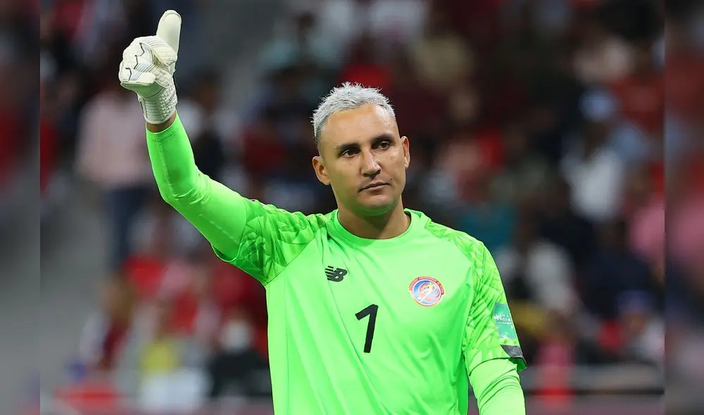 Keylor Navas es uno de los jugadores más destacados de Costa Rica. Foto: AFP