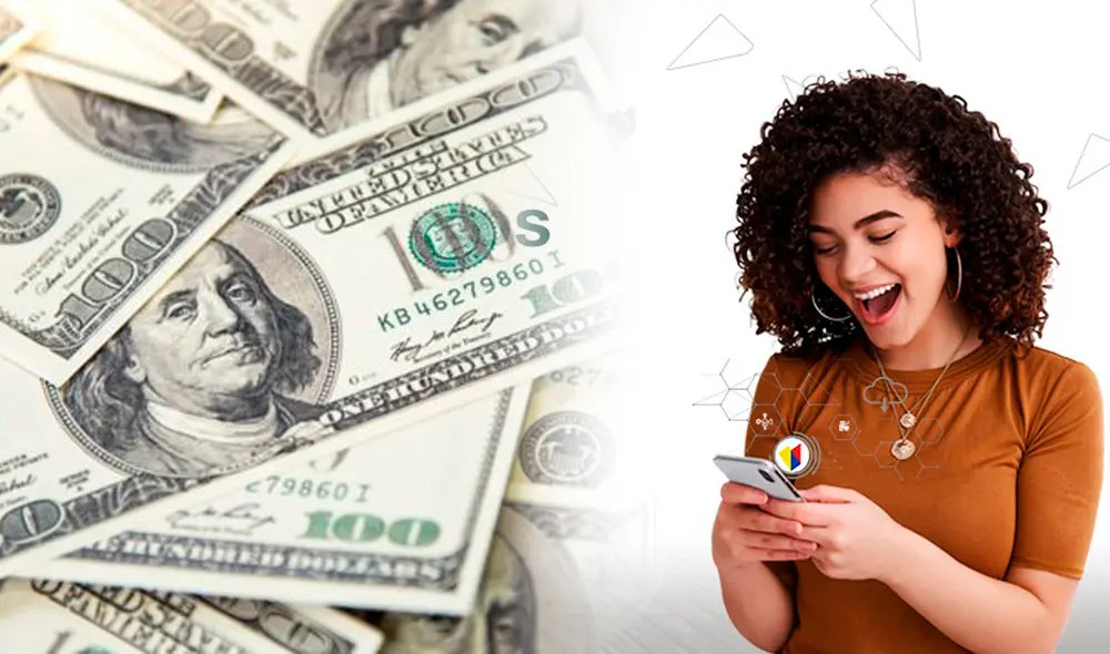 El salario mínimo actual ronda los 6 dólares en Venezuela. Foto: composición LR/Banco de Venezuela