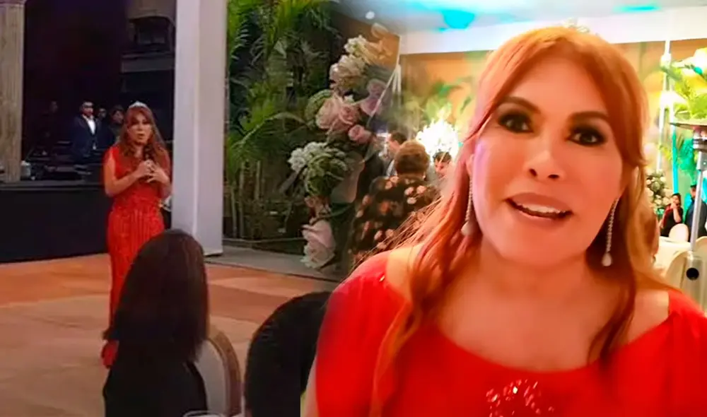 Magaly Medina envía mensaje a trabajadores por sus 25 años en la TV. Foto: captura/Instagram