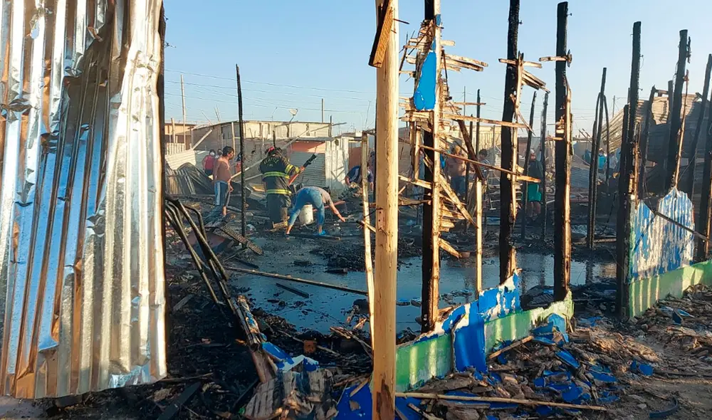 Familias no cuentan con dinero para reconstruir sus predios. Foto: Noticias Piura