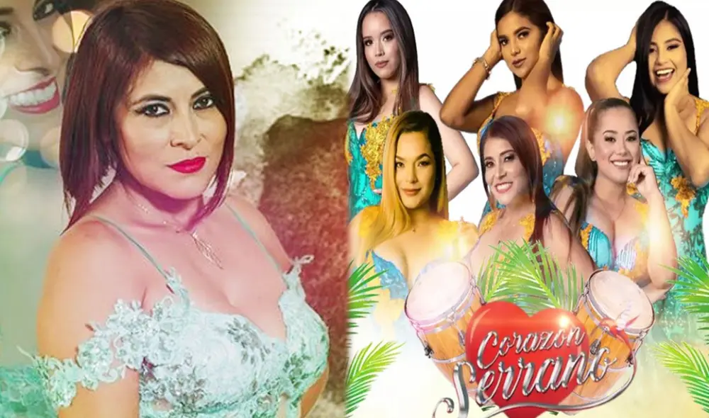 La cantante Yrma Guerrero de Corazón Serrano también ha estudiado Diseño y tiene su propio empresa de venta de ropa y calzado. Foto: composición LR/@Yrmaguerreron/Instagram