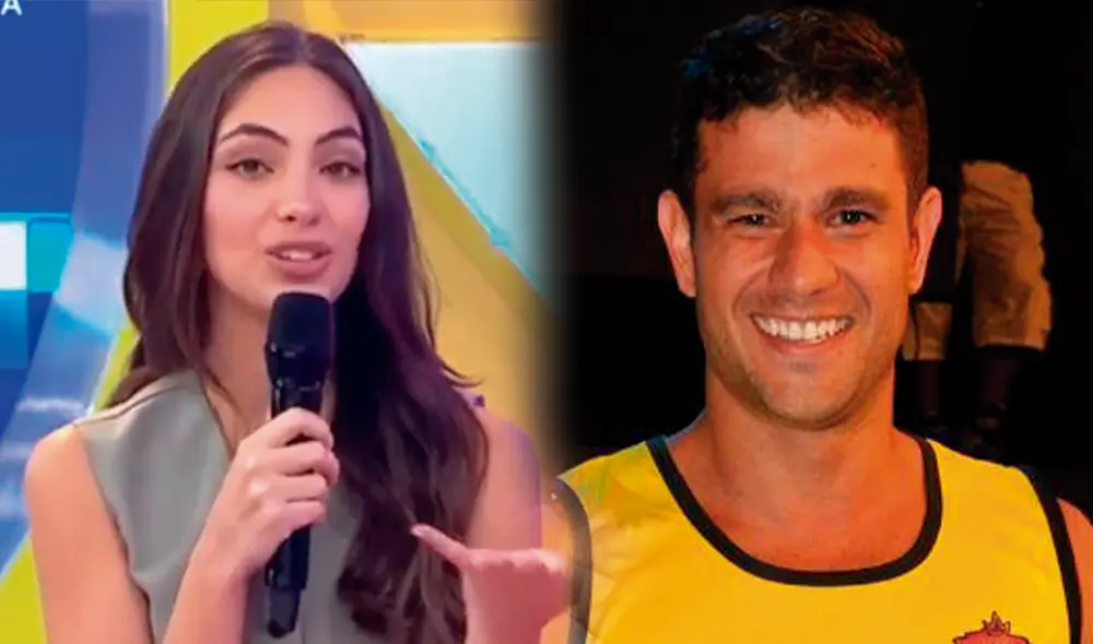 Natalie Vértiz y Yaco Eskenazi se conocieron en "Esto es guerra", romance que ha perdurado hasta la fecha. Foto: composición/captura América TV/difusión Natalie Vértiz y Yaco Eskenazi se conocieron en "Esto es guerra", romance que ha perdurado hasta la fecha. Foto: composición/captura América TV/difusión