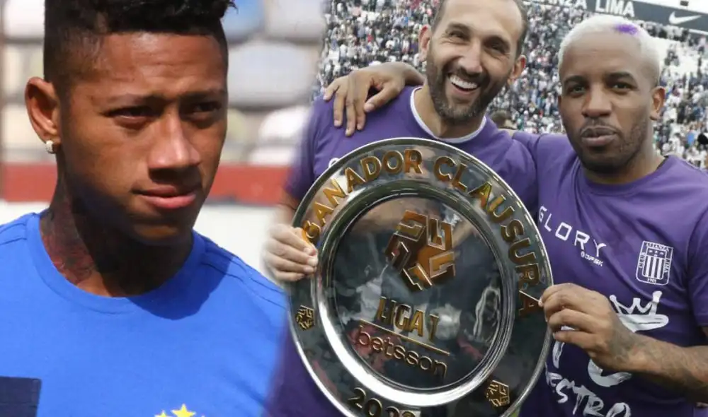 Ray Sandoval ha sido sondeado por Universitario. Foto: composición LR/Alianza Lima