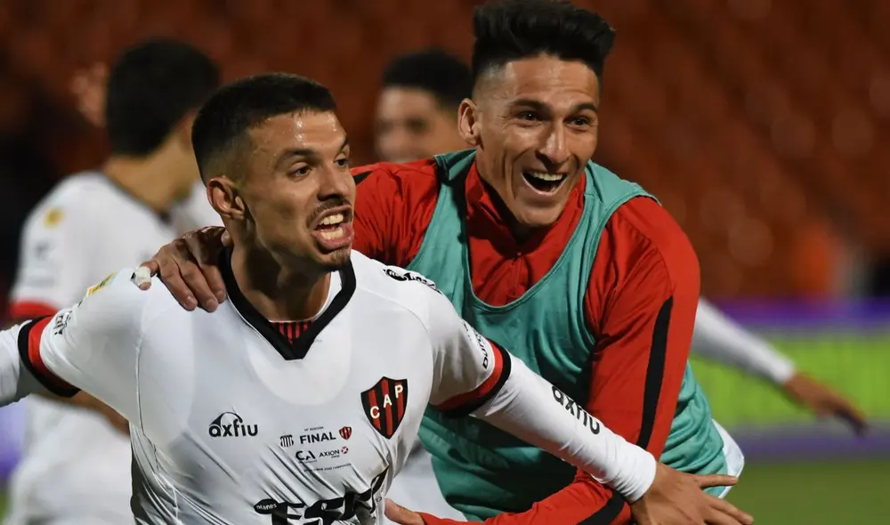 Patronato venció 1-0 a Talleres en la final de la Copa Argentina en el Estadio Malvinas Argentinas. Foto: ESPN Patronato venció 1-0 a Talleres en la final de la Copa Argentina en el Estadio Malvinas Argentinas. Foto: ESPN
