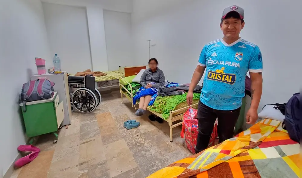 En el albergue Shari Wasi residen actualmente 10 familias, aunque tiene una capacidad para atender a 50. Foto: Mary Luz Aranda/URPI-LR En el albergue Shari Wasi residen actualmente 10 familias, aunque tiene una capacidad para atender a 50. Foto: Mary Luz Aranda/URPI-LR