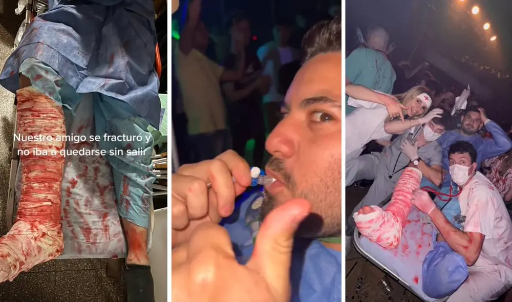 El clip ha superado los cinco millones de visualizaciones en TikTok. Foto: composición LR/captura de TikTok/@mono.fredes El clip ha superado los cinco millones de visualizaciones en TikTok. Foto: composición LR/captura de TikTok/@mono.fredes