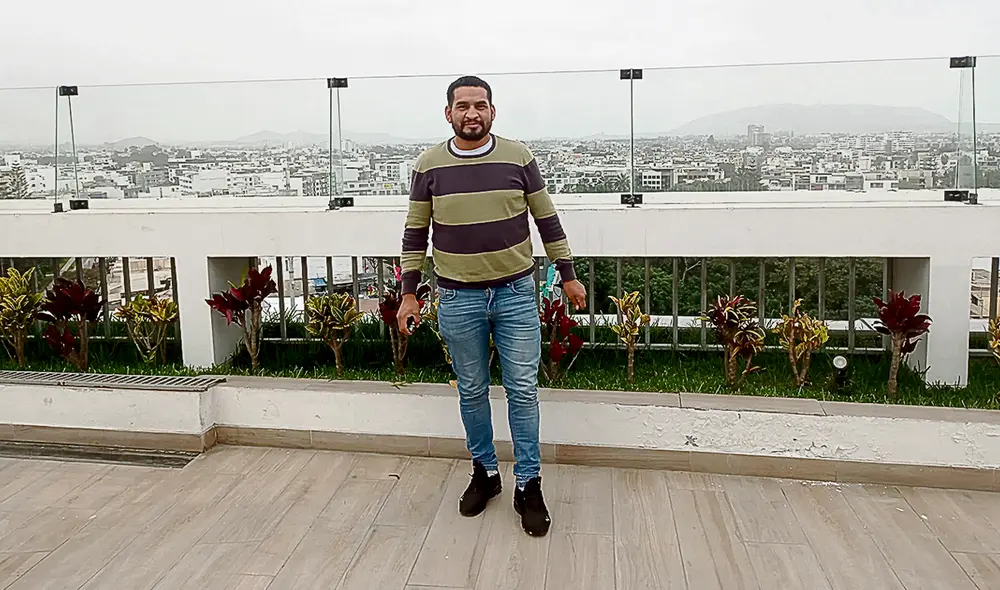 Señalado. Jaime Vásquez Castillo es hermano del prófugo Fray Vásquez Castillo. Foto: difusión