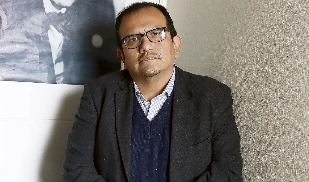 Mendieta. Sostiene que el etnocacerismo es el principal movimiento político de este milenio. Foto: Marco Cotrina/La República