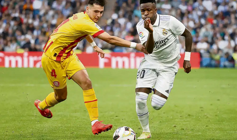 Le cuesta. Real Madrid no le gana al Girona en la Liga española desde agosto del 2018. Foto: EFE Le cuesta. Real Madrid no le gana al Girona en la Liga española desde agosto del 2018. Foto: EFE