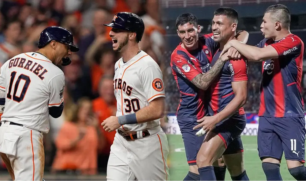 Partidos de hoy, lunes 31 de octubre. Foto: composición LR/MLB/Cerro Porteño Partidos de hoy, lunes 31 de octubre. Foto: composición LR/MLB/Cerro Porteño