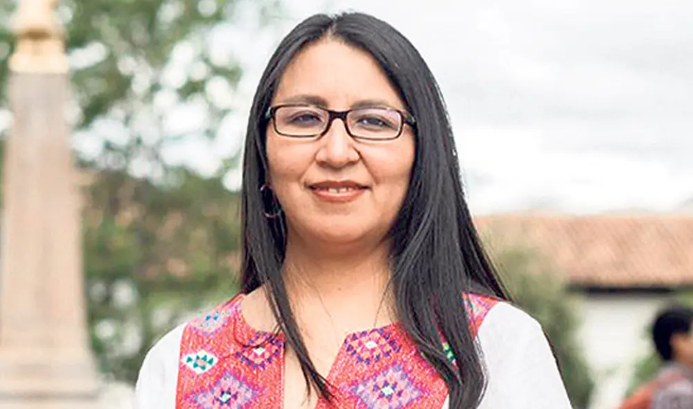 La congresista Ruth Luque tiene una postura crítica con el gobierno y también con la oposición vacadora. Foto: difusión