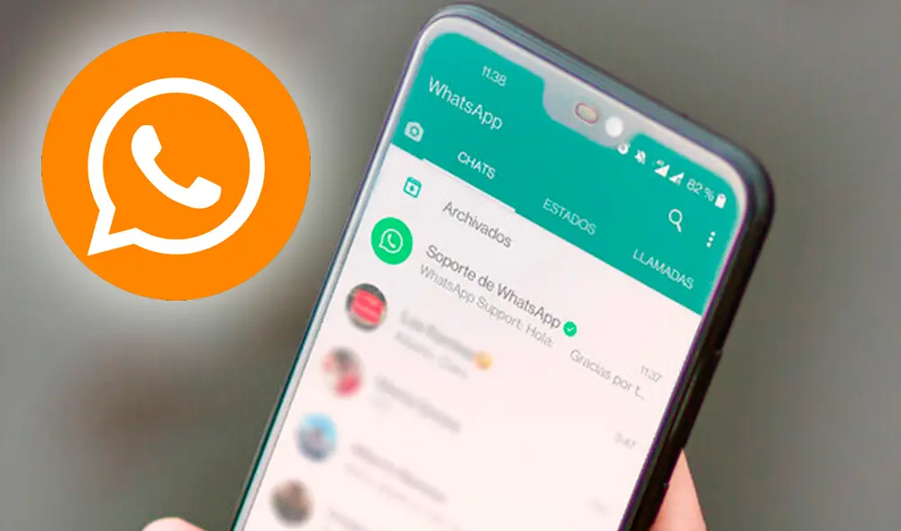 Truco de WhatsApp solo funciona en teléfonos Android. Foto: Xataka