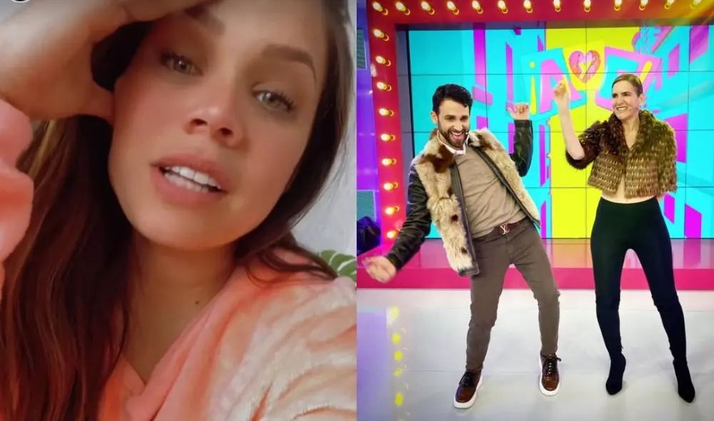 Andrea San Martín podría iniciar un proceso legal contra "Amor y fuego". Foto: composición/ Andrea San Martín/ Instagram/ Rodrigo González/ Instagram Andrea San Martín podría iniciar un proceso legal contra "Amor y fuego". Foto: composición/ Andrea San Martín/ Instagram/ Rodrigo González/ Instagram