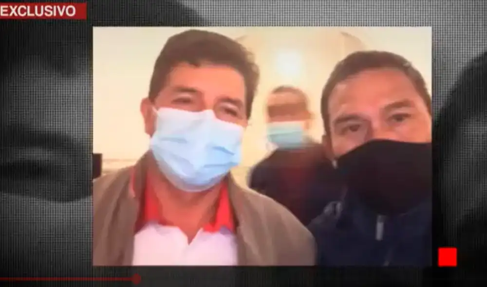 Jaime Vásquez Castillo es hermano de Fray Vásquez Castillo, actualmente prófugo de la justicia por el caso MTC. Foto: captura/Cuarto poder