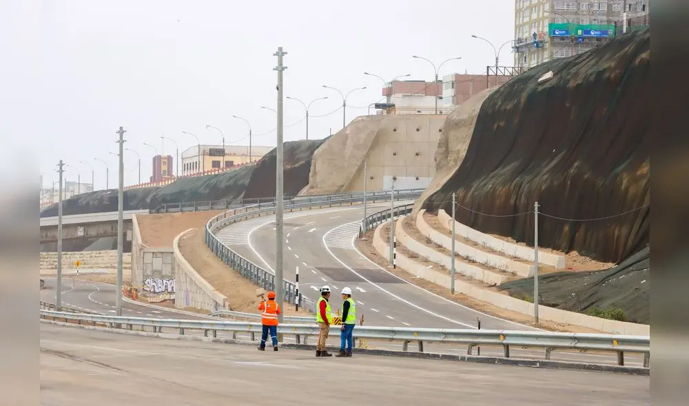 La primera etapa del proyecto comprende la salida de los viaductos de Haya de la Torre y Santa Rosa. Foto: GORE