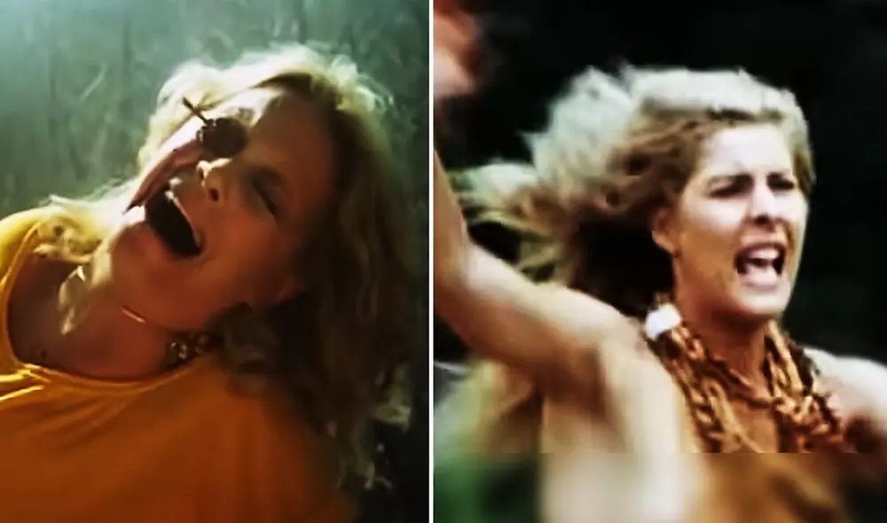 "Holocausto caníbal 2" fue dirigida por Mario Gariazzo y se estrenó en 1985. Foto: composición LR/Cinevega