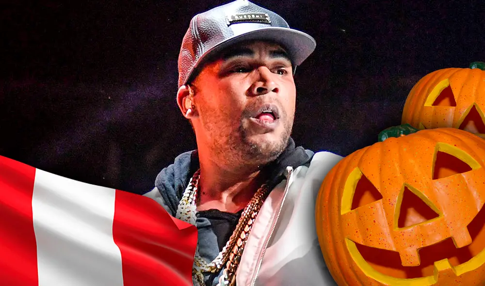 Don Omar se presentará este 31 de octubre en el Estadio San Marcos. Foto: composición Fabrizio Oviedo/AFP